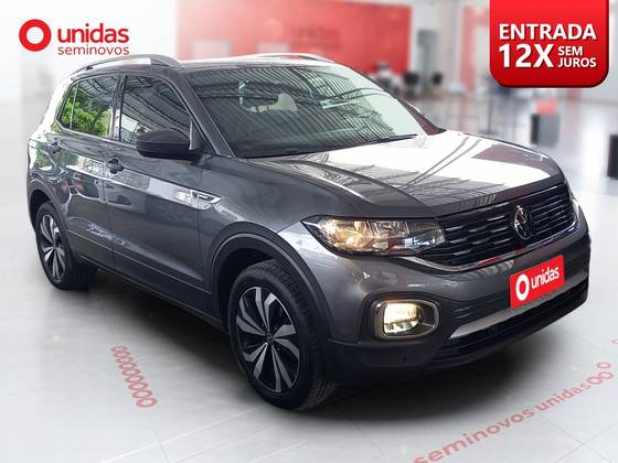 VOLKSWAGEN T-CROSS 1.4 250 TSI TOTAL FLEX HIGHLINE AUTOMÁTICO